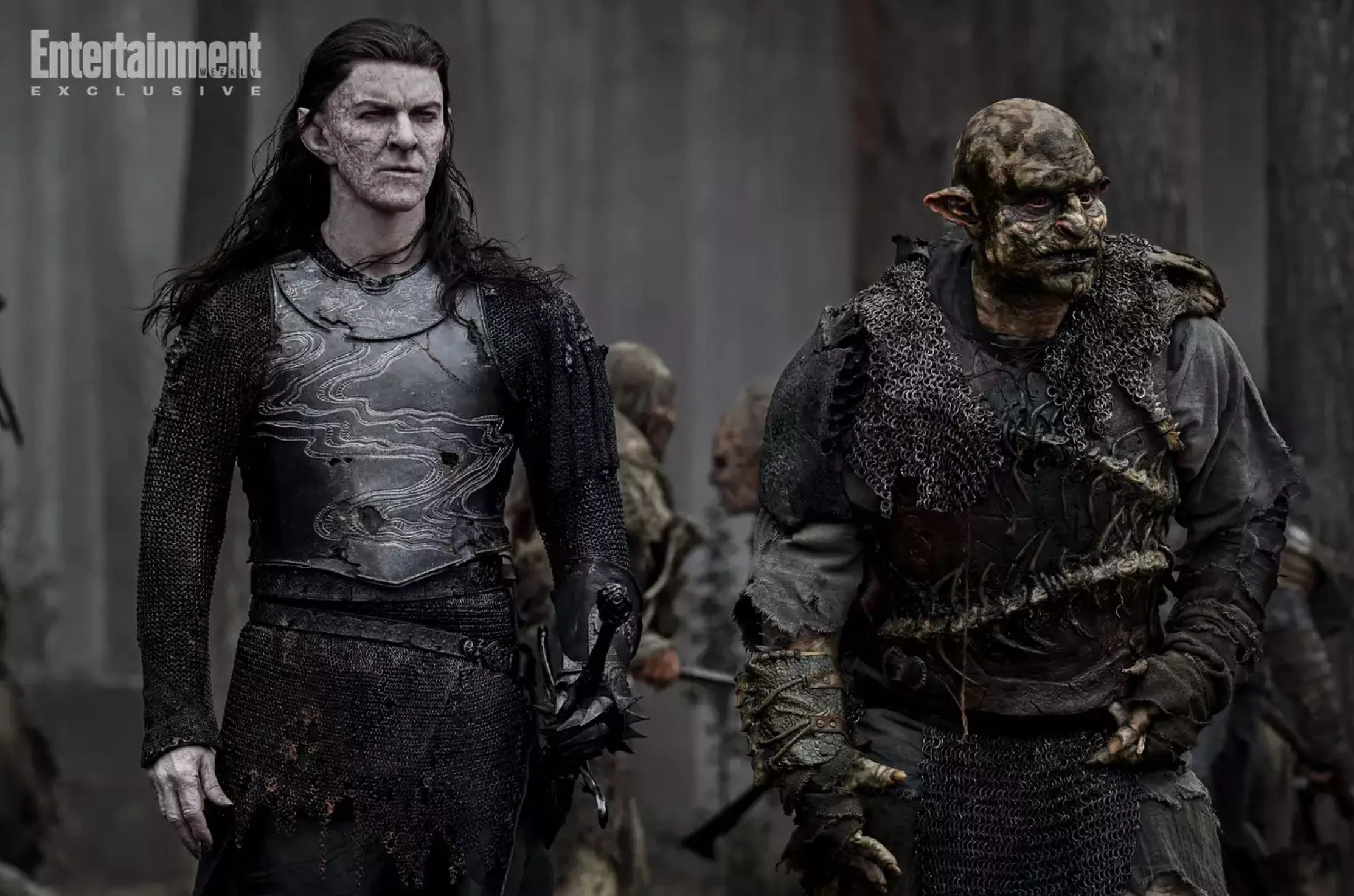 New Photos and Details for the Orc Leader Adar in THE LORD OF THE RINGS